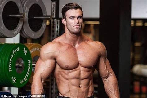 Mr Universe bodybuilder Calum Von Moger opens up。